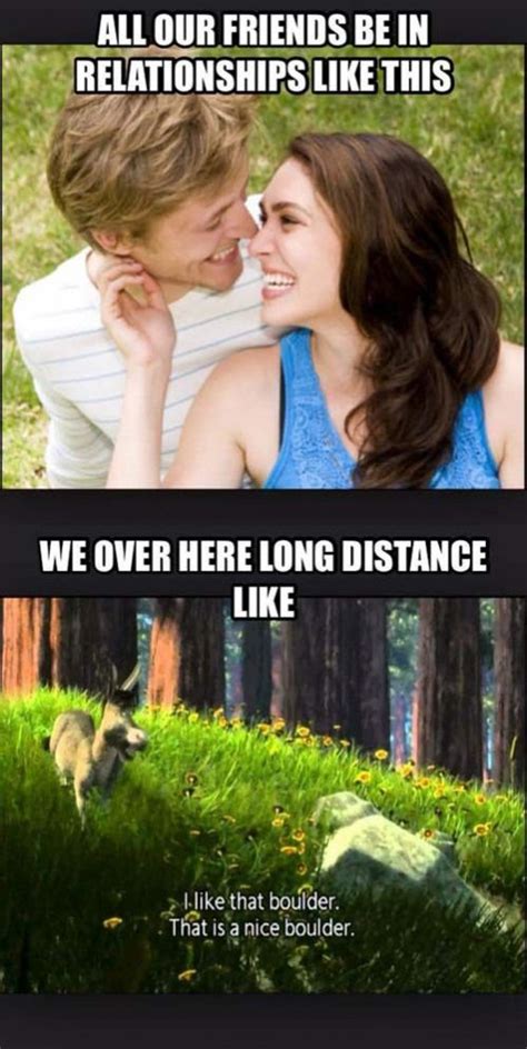 dating long distance meme